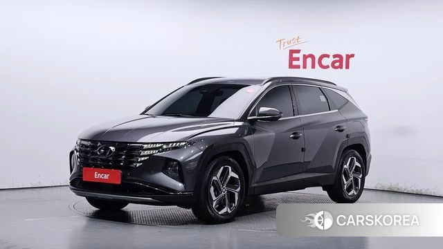 Hyundai Tucson (NX4) 2021 Серый из Кореи