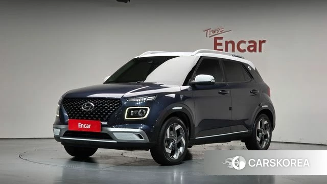 Hyundai Venue 2019 Серый из Кореи
