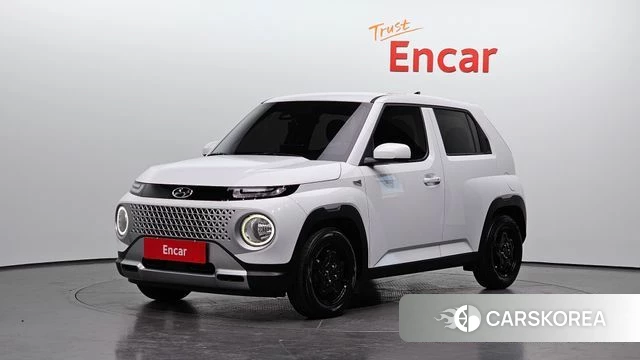 Hyundai Casper 2022 Белый из Кореи