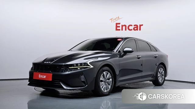 Kia K5 Hybrid 3rd Generation 2022 Серый из Кореи