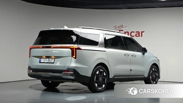 Kia The New Carnival 4th Generation 2024 Серебристо-серый из Кореи