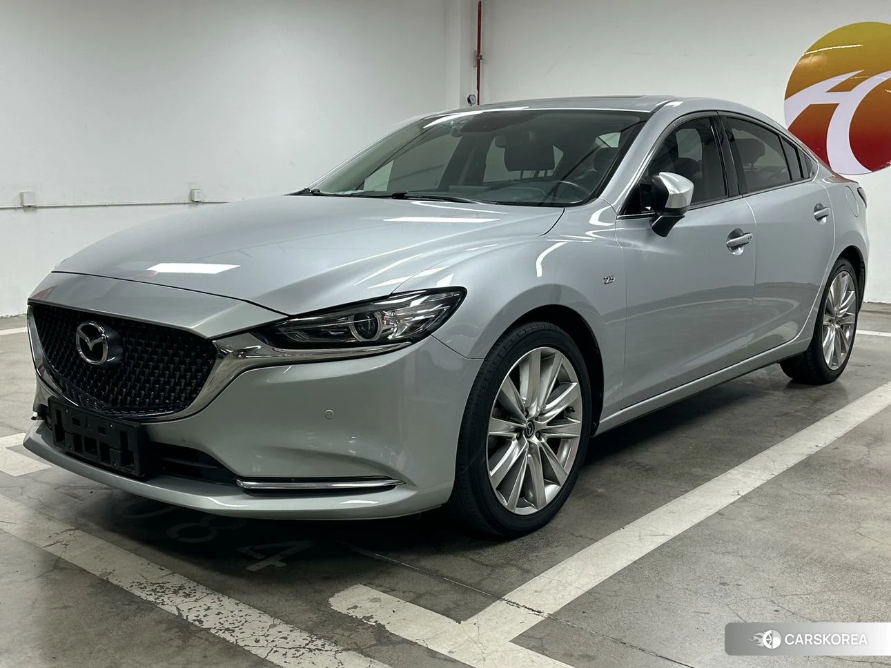 Mazda Atenza 2021 Серебристо-серый из Китая
