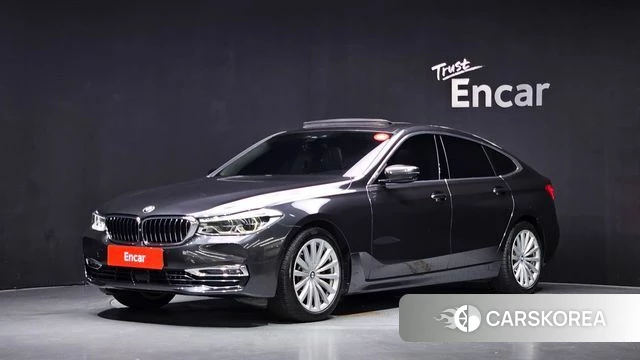 BMW 6 Series GT (G32) 2020 Серый из Кореи