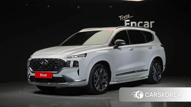 Hyundai The New Santa Fe 2020 Белый из Кореи
