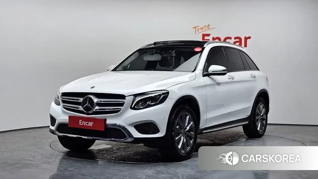 Mercedes-Benz GLC-Class X253 2018 Белый из Кореи