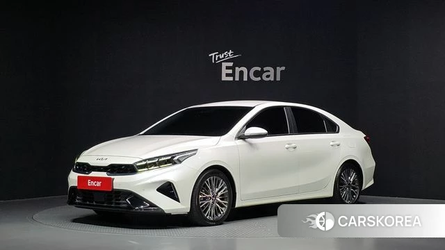 Kia The New K3 2nd generation 2022 Белый из Кореи
