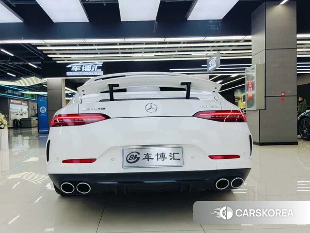 Mercedes-Benz AMG GT 2020 Белый из Китая
