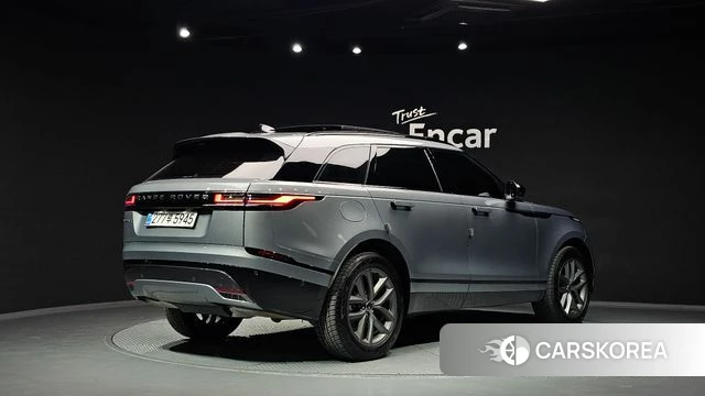 Land Rover Range Rover Velar 2025 Серый из Кореи