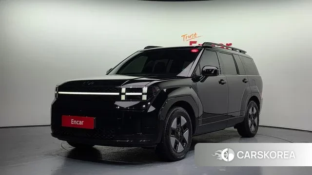 Hyundai Santa Fe (MX5) 2023 Черный из Кореи