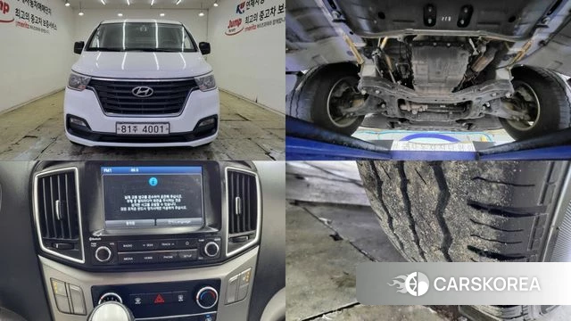Hyundai The New Grand Starex 2020 Белый из Кореи