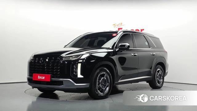 Hyundai The New Palisade 2023 Черный из Кореи
