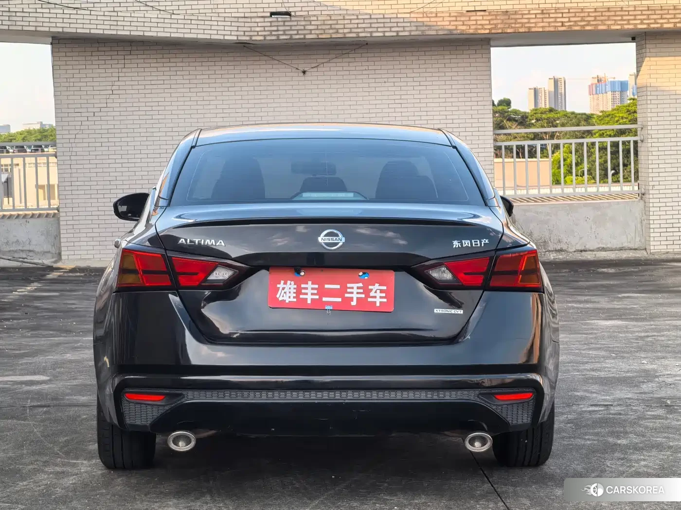 Nissan Altima 2022 Черный из Китая, фото 2