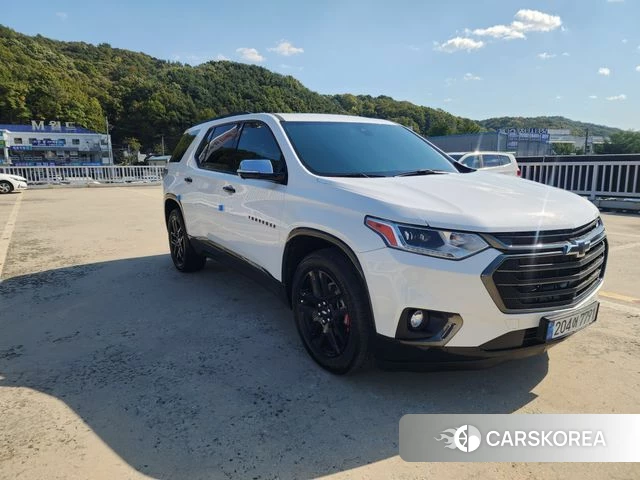 Chevrolet (GM Daewoo) Traverse 2020 Белый из Кореи