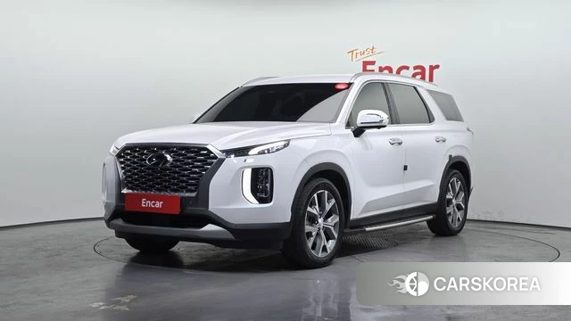 Hyundai Palisade 2021 Белый из Кореи
