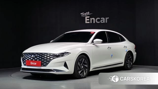 Hyundai The New Grandeur IG Hybrid 2022 Белый из Кореи