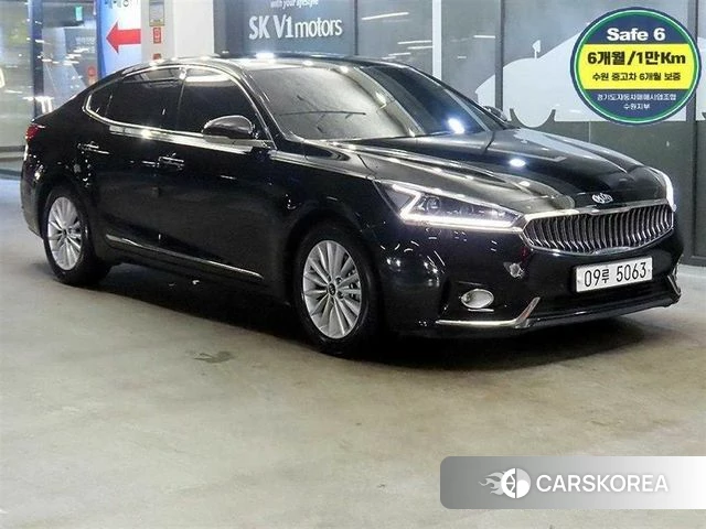 Kia Come New K7 2018 Черный из Кореи