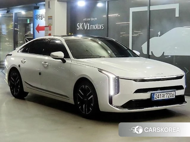 Kia The New K8 Hybrid 2024 Белый из Кореи