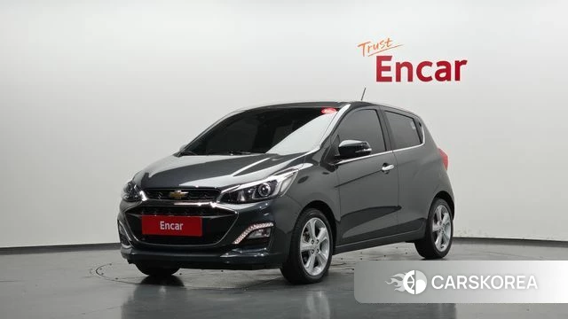 Chevrolet (GM Daewoo) The New Spark 2019 Черный из Кореи
