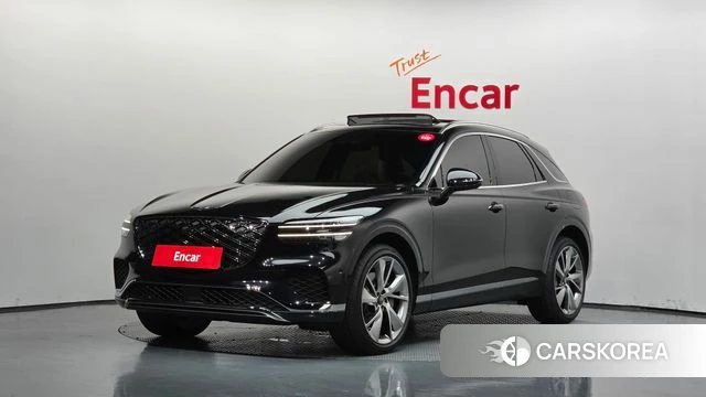 Genesis GV70 2025 Черный из Кореи