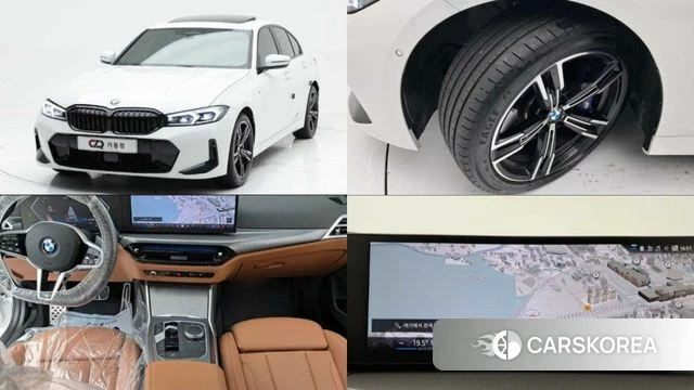 BMW 3 Series (G20) 2025 Белый из Кореи