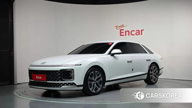 Hyundai Grandeur Hybrid (GN7) 2024 Белый из Кореи