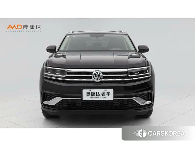 Volkswagen Teramont 2021 Черный из Китая