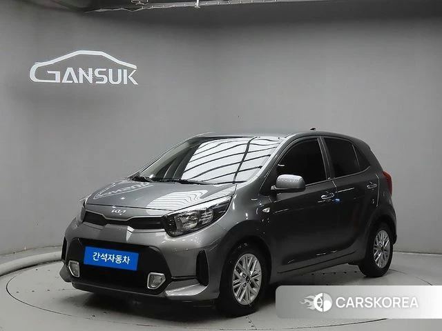Kia Morning Urban (JA) 2021 Серый из Кореи