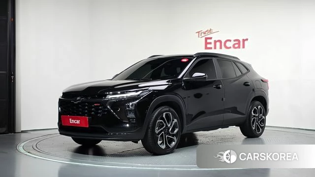 Chevrolet (GM Daewoo) Trax Crossover 2023 Черный из Кореи