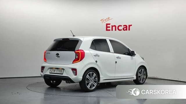 Kia All New Morning (JA) 2019 Белый из Кореи