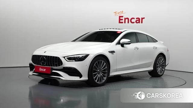 Mercedes-Benz AMG GT 2021 Белый из Кореи