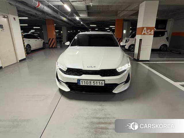 Kia K5 3rd generation 2023 Белый из Кореи