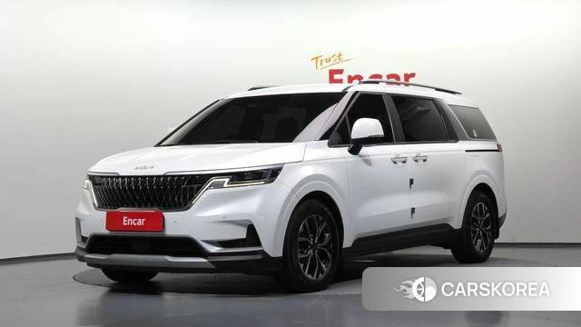 Kia Carnival 4th generation 2023 Белый из Кореи
