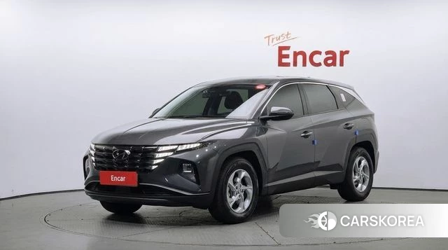 Hyundai Tucson (NX4) 2022 Серый из Кореи