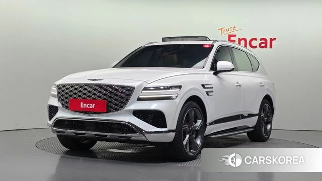 Genesis GV80 2024 Белый из Кореи