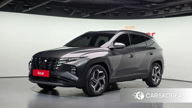 Hyundai Tucson Hybrid (NX4) 2022 Серый из Кореи