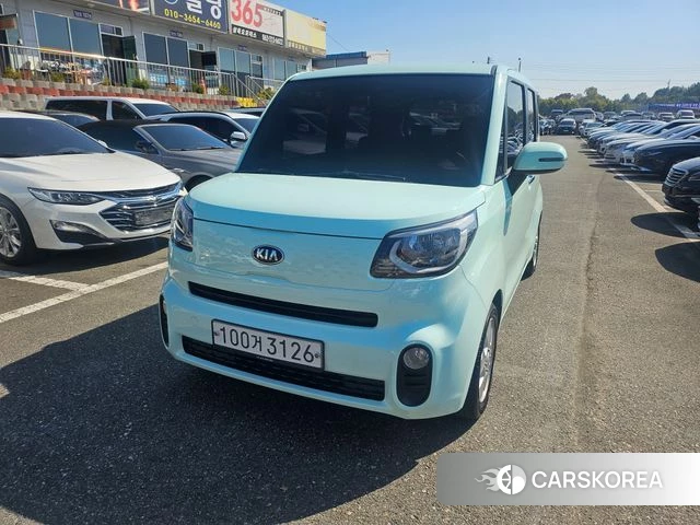 Kia The New Ray 2019 Небесно-голубой из Кореи