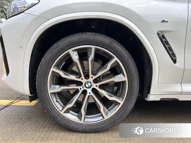 BMW X3 2023 Белый из Китая
