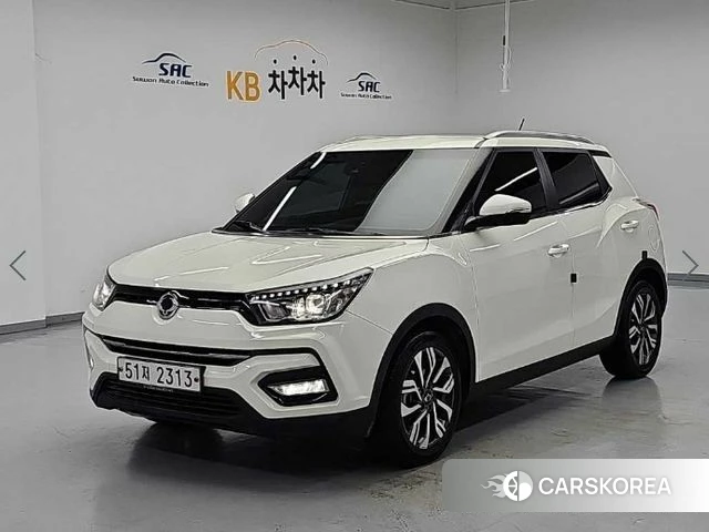 Ssangyong Tivoli Armor 2019 Белый из Кореи