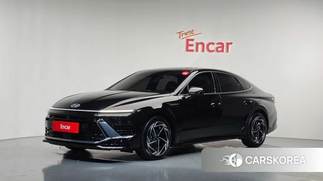 Hyundai Sonata D Edge Hybrid (DN8) 2024 Черный из Кореи