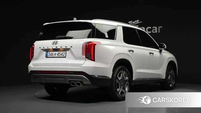 Hyundai The New Palisade 2023 Белый из Кореи