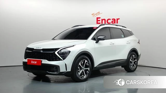 Kia Sportage 5th Generation Hybrid 2024 Белый из Кореи