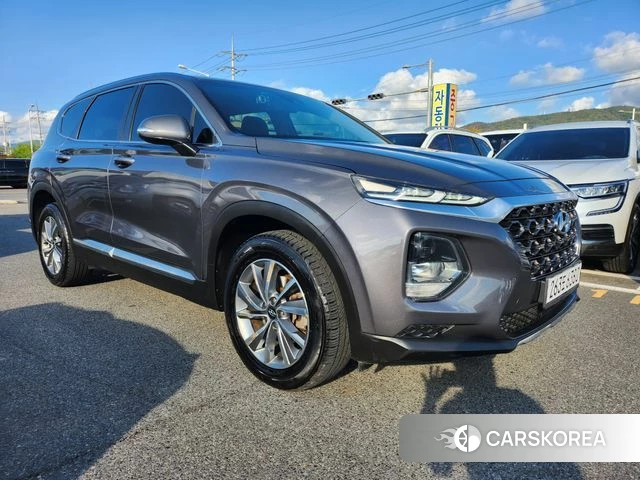 Hyundai Santa Fe TM 2019 Серый из Кореи