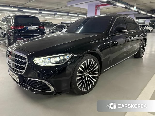 Mercedes-Benz S-Class W223 2021 Черный из Кореи