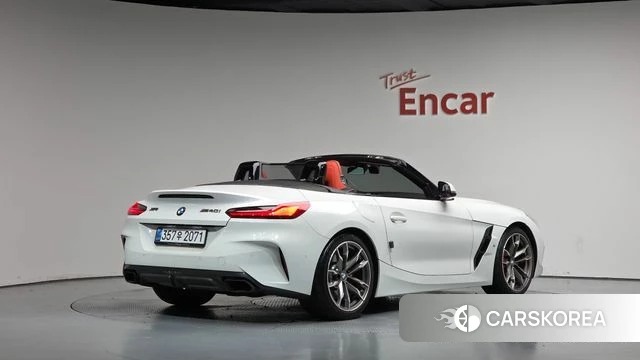BMW Z4 (G29) 2024 Белый из Кореи