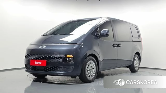 Hyundai Staria 2024 Серый из Кореи