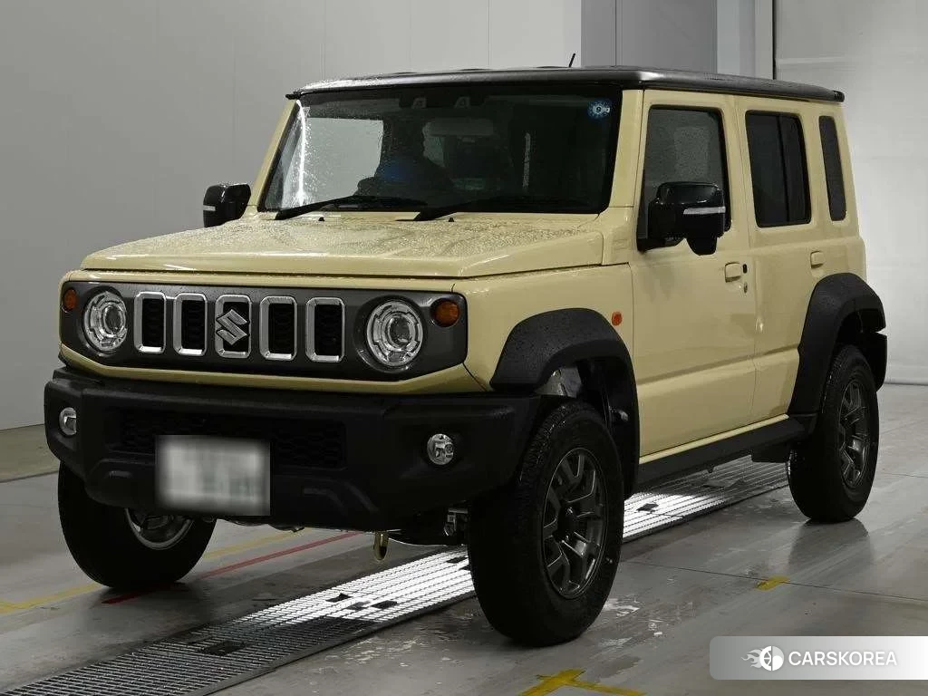 Suzuki Jimny Nomade 2026 из Японии