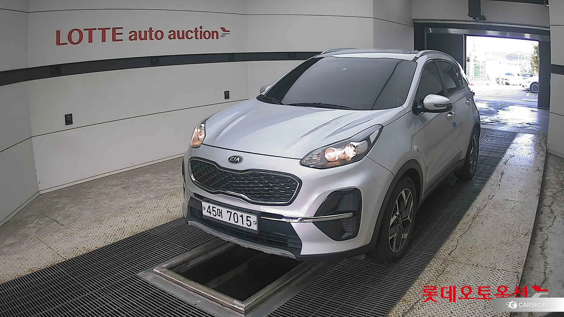 Kia Sportage 2019 Другое из Кореи