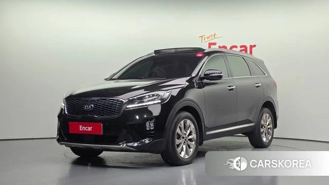 Kia The New Sorento 2018 Черный из Кореи