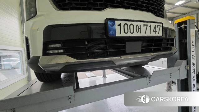 Kia The New Sorento 4th Generation 2024 Белый из Кореи