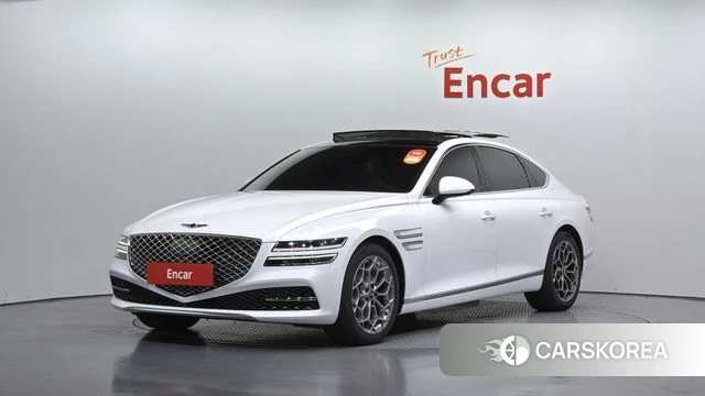 Genesis G80 (RG3) 2020 Белый из Кореи